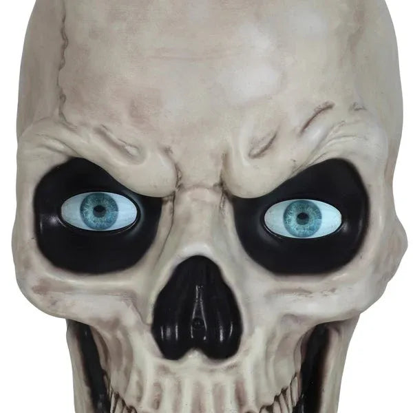 🎃 Early Bird Halloween Deal – Giant Skeleton with Glowing Eyes & Creepy Sounds
