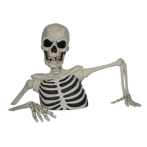 🎃 Early Bird Halloween Deal – Giant Skeleton with Glowing Eyes & Creepy Sounds