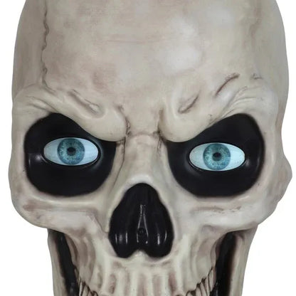 🎃 Early Bird Halloween Deal – Giant Skeleton with Glowing Eyes & Creepy Sounds