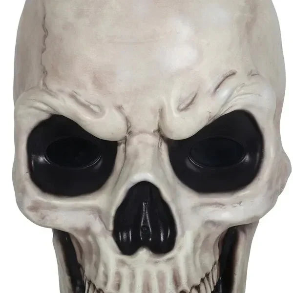 🎃 Early Bird Halloween Deal – Giant Skeleton with Glowing Eyes & Creepy Sounds