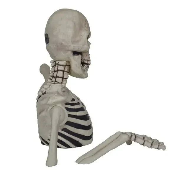 🎃 Early Bird Halloween Deal – Giant Skeleton with Glowing Eyes & Creepy Sounds