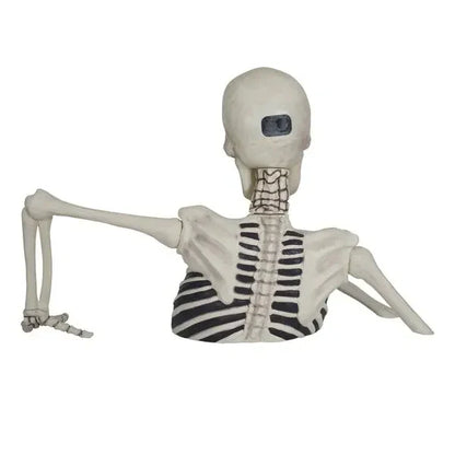 🎃 Early Bird Halloween Deal – Giant Skeleton with Glowing Eyes & Creepy Sounds