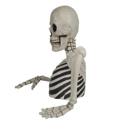 🎃 Early Bird Halloween Deal – Giant Skeleton with Glowing Eyes & Creepy Sounds