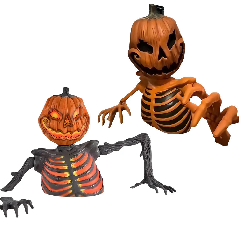 🎃 Early Bird Halloween Deal – Giant Skeleton with Glowing Eyes & Creepy Sounds