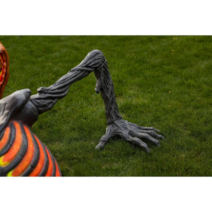 🎃 Early Bird Halloween Deal – Giant Skeleton with Glowing Eyes & Creepy Sounds