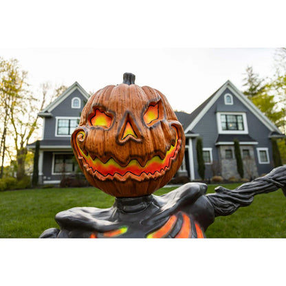 🎃 Early Bird Halloween Deal – Giant Skeleton with Glowing Eyes & Creepy Sounds